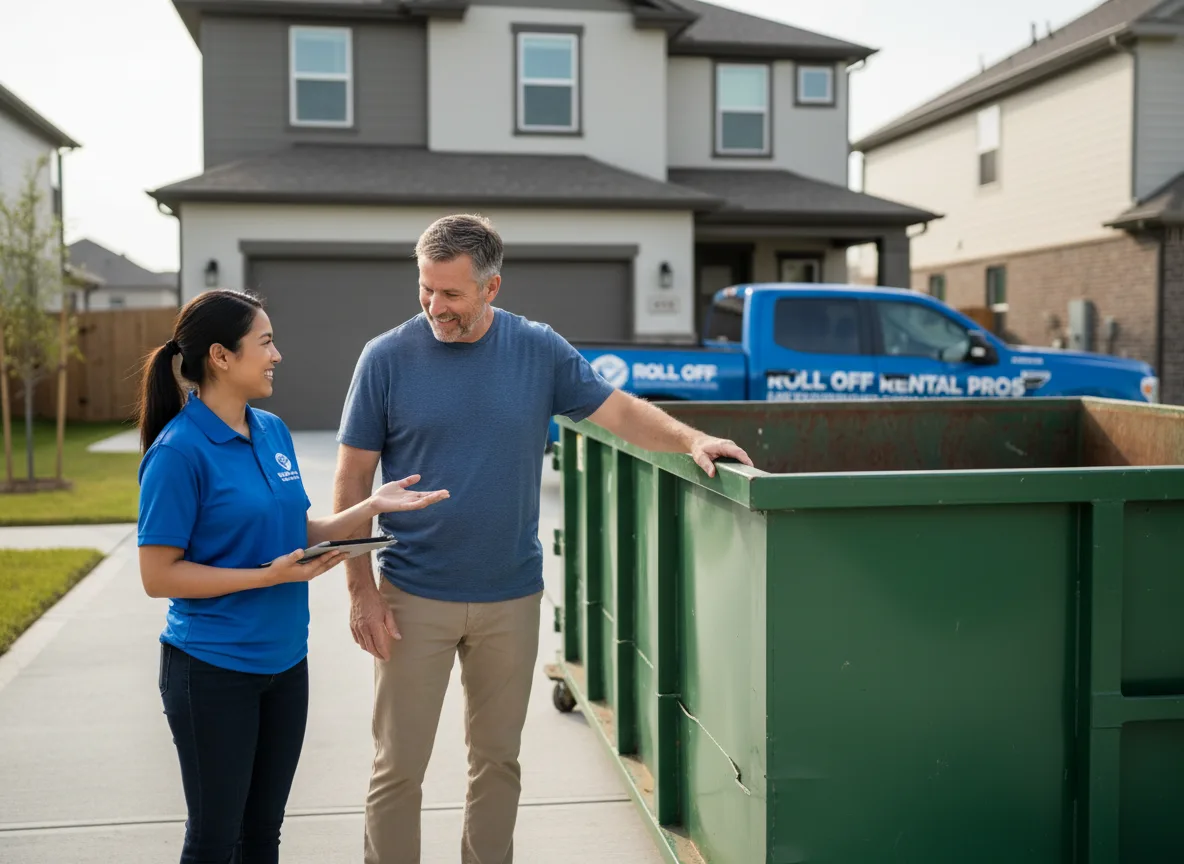 Roll Off Dumpster Rental Bates, OR FAQs